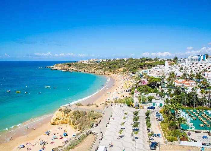 公寓 Cozy In 76 M² With Lovely Terrace 阿尔布费拉