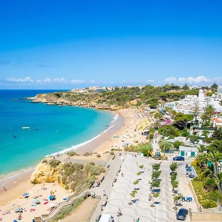 Lägenhet Cozy In 76 M² With Lovely Terrace Albufeira
